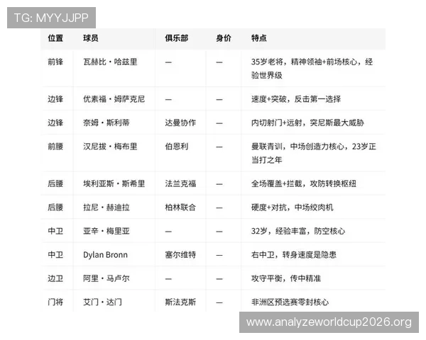 2026年世界杯日本对阵瑞典比赛中两队球员状态与战术布局详解